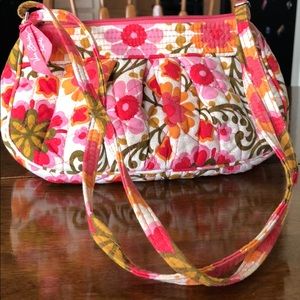 Vera Bradley small shoulder bag in Folkloric